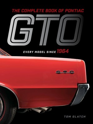 cover image of The Complete Book of Pontiac GTO